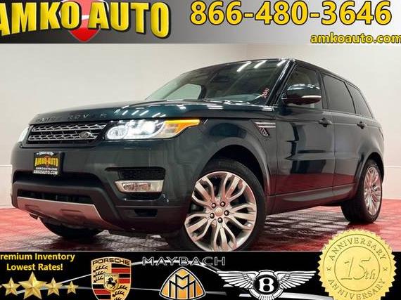 LAND ROVER RANGE ROVER SPORT 2014 SALWR2WF9EA322301 image